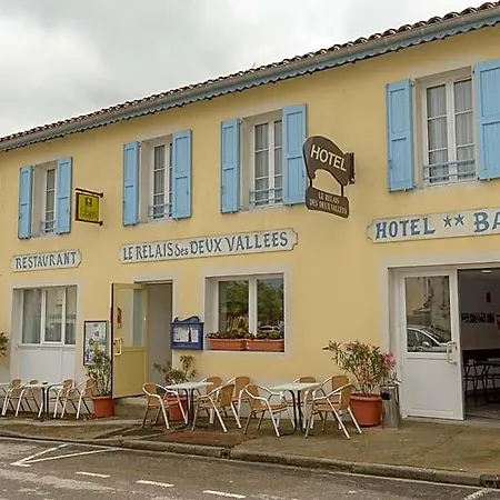 Logis - Le Relais Des Deux Vallees - Et Restaurant 2* Salvagnac
