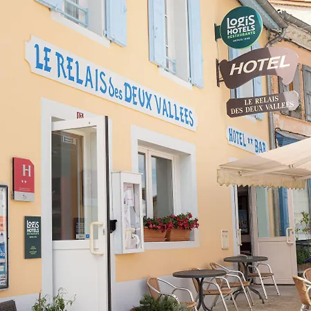 Logis Hotels - Le Relais Des Deux Vallees - Hotel Et Restaurant Hotel