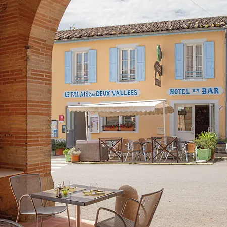 Logis Hotels - Le Relais Des Deux Vallees - Hotel Et Restaurant Salvagnac