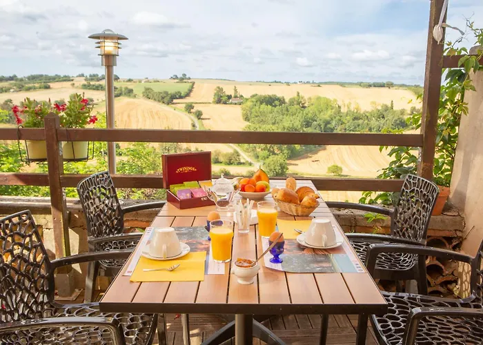 Logis - Le Relais Des Deux Vallees - Et Restaurant Hotel Salvagnac