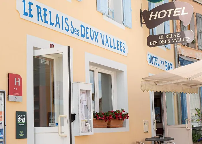 Logis - Le Relais Des Deux Vallees - Et Restaurant Salvagnac